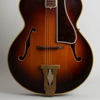 Gibson  L-5 Arch Top Acoustic Guitar (1949), ser. #A-3163, original black hard shell case. image 3