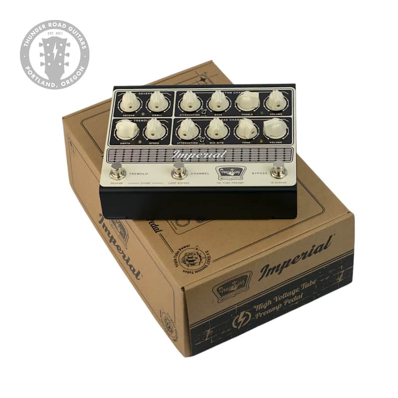New Tone King Imperial All Tube Preamp Pedal #8442603250 image 1