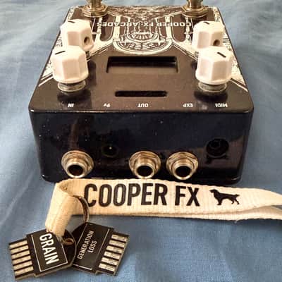 Cooper FX Arcades with Generation Loss and Grain Cards image 2