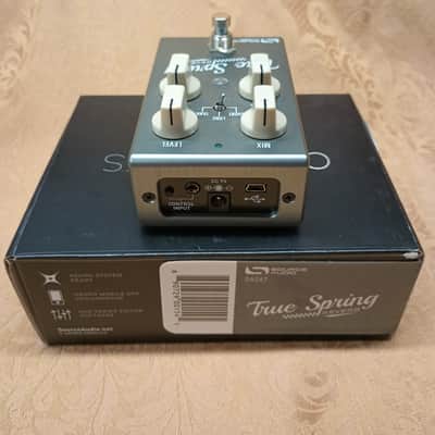 Source Audio True Spring Reverb 2018 - Grey image 4