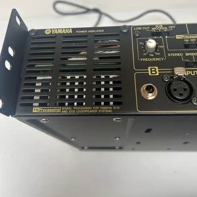 Yamaha P2500S Power Amp 2010s - Blue / Silver image 16