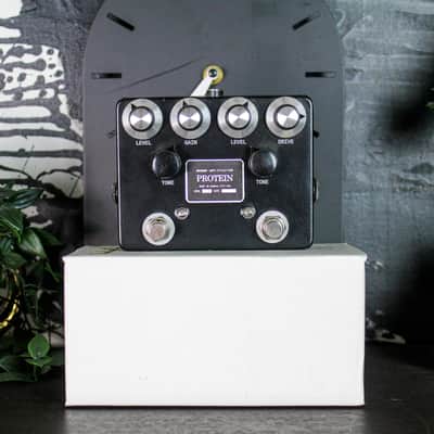 Preowned Browne Amplification Protein V2.1 Dual Overdrive Pedal - Black w/ Box image 1
