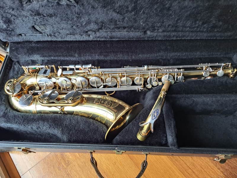 Selmer Super Action 80 Series 1 Tenor Saxophone 1981 - Original lacquer with silver keys image 1