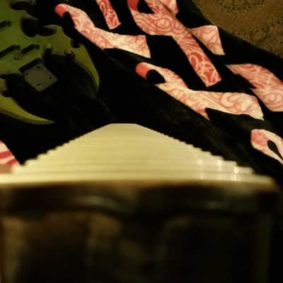 One of a kind! Handmade Custom Bass image 7