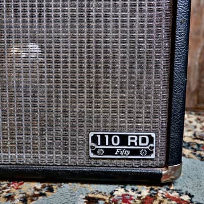 Music Man 110 RD Fifty 50-Watt 1x10" Guitar Combo with Limiter 1982 - 1984 - Black image 4