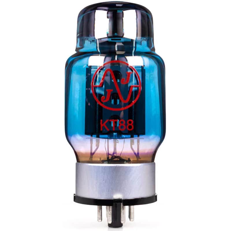 JJ Electronic KT88 Blue Glass Power Vacuum Tube - Single image 1