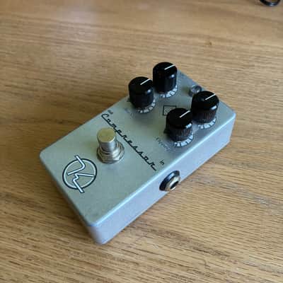 Keeley C4 4-Knob Compressor 2010s - Silver image 2