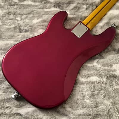 Fender PB-57 / American Special Precision Parts Bass - Candy Apple Red - Partscaster - MIJ / MIA - 4-String Bass image 9