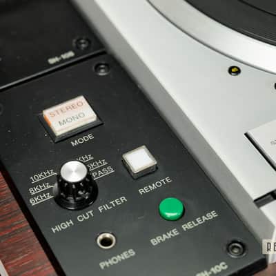 Technics SL-1000MK II P Professional Turntable image 7