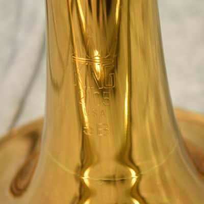 King 5B 2105 Professional Bb/F Tenor Trombone | Reverb