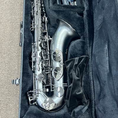 Cannonball T5 Raven Big Bellstone Series Tenor Saxophone image 1