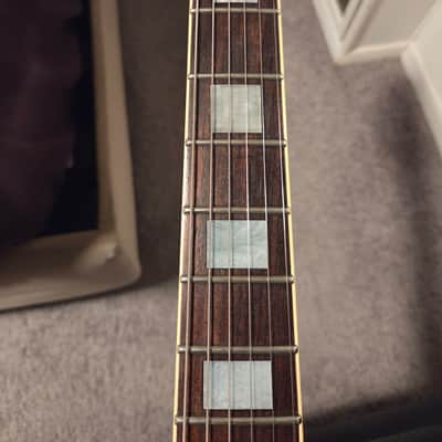 Ibanez DT500-Cherry Sunburst Destroyer 1983 Rare with original leather bag image 8
