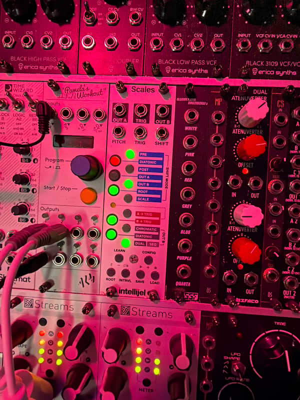 Intellijel uScale CV Quantizer and Interval Generator Eurorack Synth Module 2011 - 2014 - Silver