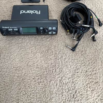 Roland TD-4 Drum Sound Module 2009 - 2019 - Black