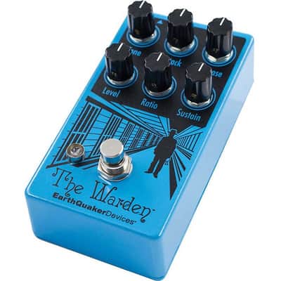 EarthQuaker Devices Warden V2 Optical Compressor image 2