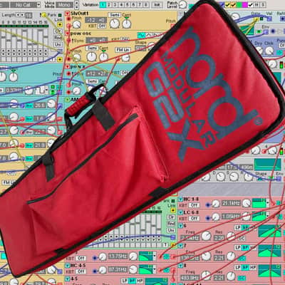 Nord Modular G2X 61-Key – Full Set / Serviced / Recapped / Latest OS image 3