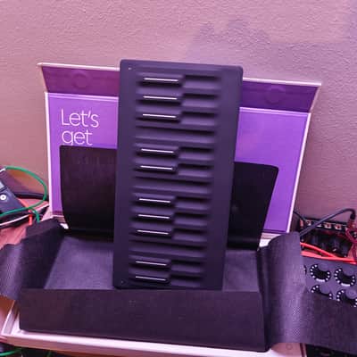 ROLI Seaboard Block 24-Key Expressive MIDI Keyboard Controller 2010s - Black image 6