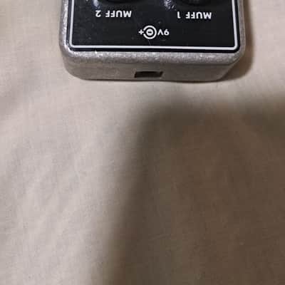 Electro-Harmonix Double Muff Nano Fuzz 2010 - 2020 - Black / Red / Metal image 2