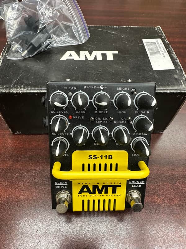 AMT Electronics SS-11B (Modern) Tube Preamp image 1