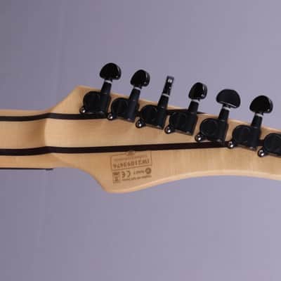 Schecter Reaper 7 Multiscale Charcoal Burst image 6