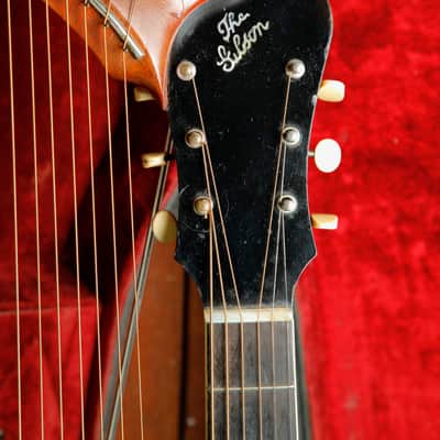 Gibson 1919 Harp Guitar "U" Style Acoustic Instrument Pre-Owned image 3