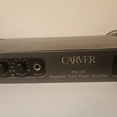 Carver Professional PM-120 Magnetic Field Power Amplifier image 2