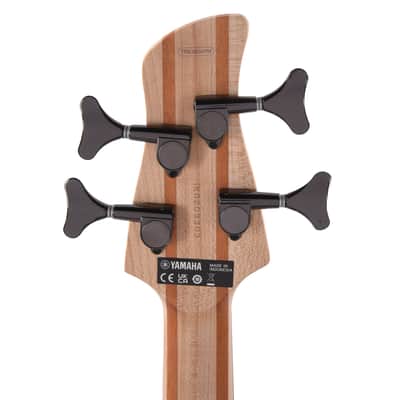 Yamaha TRBX604FM 4-String Bass Indigo Blue image 7