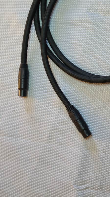 Monster Cable Neutrik Reference Balanced Audio Cable Pair image 1