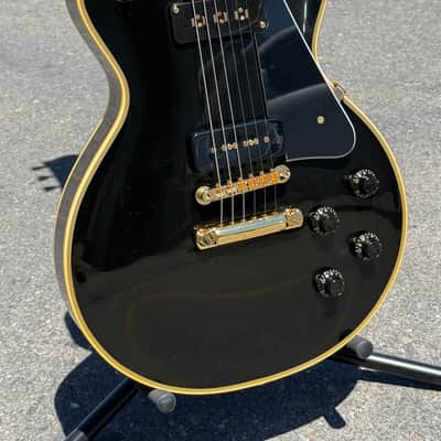Gibson Custom Shop Les Paul 1954 Reissue Staple Pickup Ebony VOS New Unplayed Auth Dlr 8lb4oz #140 image 1