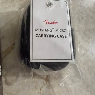 Fender Mustang Micro Plus with Case image 4