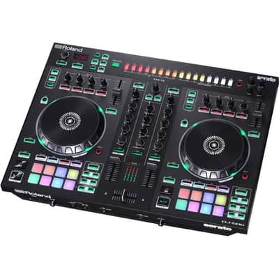 Roland DJ-505 2-Channel, 4-Deck DJ Controller for Serato DJ (B-Stock) image 4