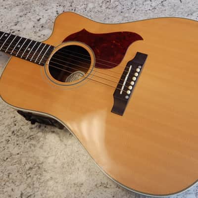 2008 Gibson Songwriter Deluxe Cutaway EC Ovangkol image 5