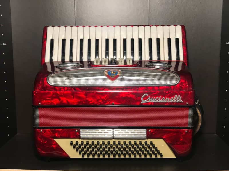 Crucianelli 80 Bass 1960s image 1