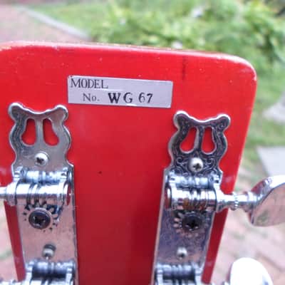 Ensanada Hummingbird WG67 67 Cherry Sunburst image 8
