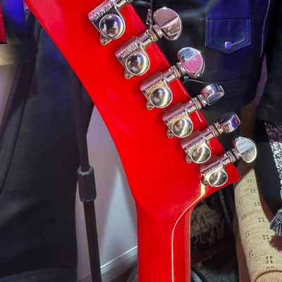 Gibson Les Paul DC XPL 1985 - Ferrari red image 5