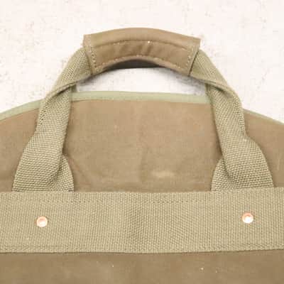 Tackle Instrument Supply Co. 22" Canvas Cymbal Bag Green image 5