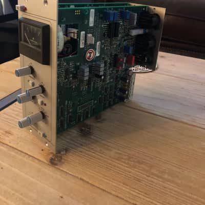 Solid State Logic XR626 X-Rack Stereo Bus Compressor in Mynx Rack 2010s - Silver image 4