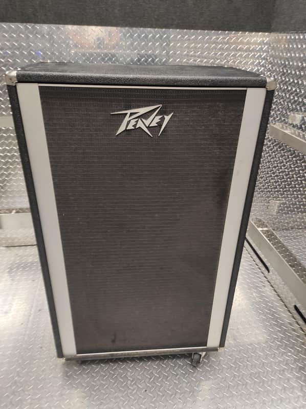 Peavey 1000 watt 2x15" Bass Cabinet - Old School USA Made w/ Eminence speakers image 1