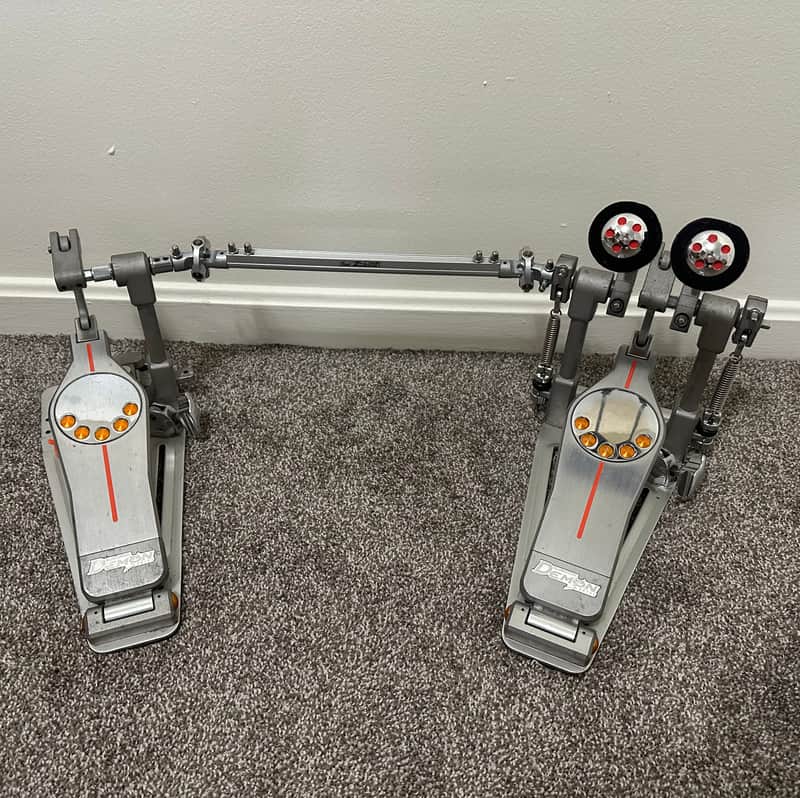 Pearl P3002D Eliminator Demon Direct-Drive Double Bass Drum Pedal With Case image 1