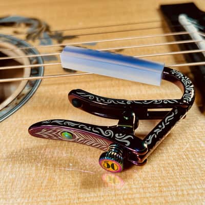 Shubb 50th Anniversary Edition Capo ~ Violet Sky image 5