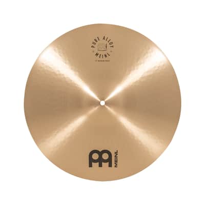 Meinl PA17MC Pure Alloy Medium Crash 17" - Crash Cymbal image 1