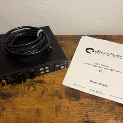 Great River Electronics ME-1NV Single Channel Mic Preamp | Reverb