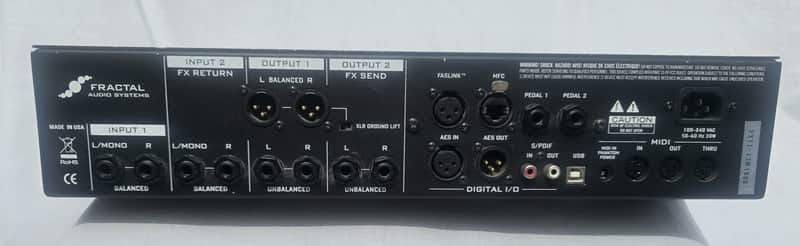 Fractal Audio Axe-Fx II XL – Excellent Condition + MFC-101 | Reverb UK