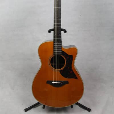 Yamaha AC3R VN ARE Concert Cutaway Acoustic Electric Guitar with Hard Bag image 1