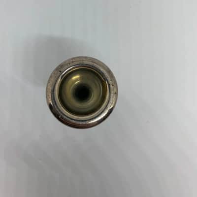 Trombone mouthpiece small shank B&S B1 - silver image 2