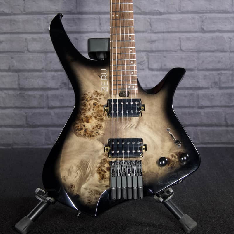 ZERU Guitars Headless 6-String Guitar (Terra Burst) image 1