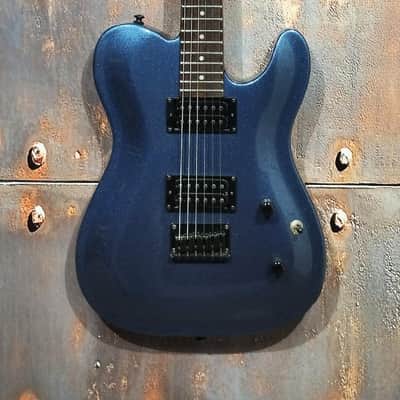 SQUIER DELUXE DOUBLE FAT TELECASTER. 2001.