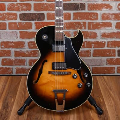 Gibson ES-175D Sunburst 1979 w/Hardshell Case image 4