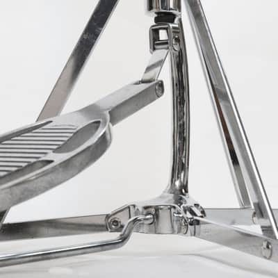 Ludwig #1123 Flat Base "Ringo" Hi Hat Stand, Clutch & Tilting Logo Cymbal Seat - Early 1960s / INSPECTED & TESTED image 3