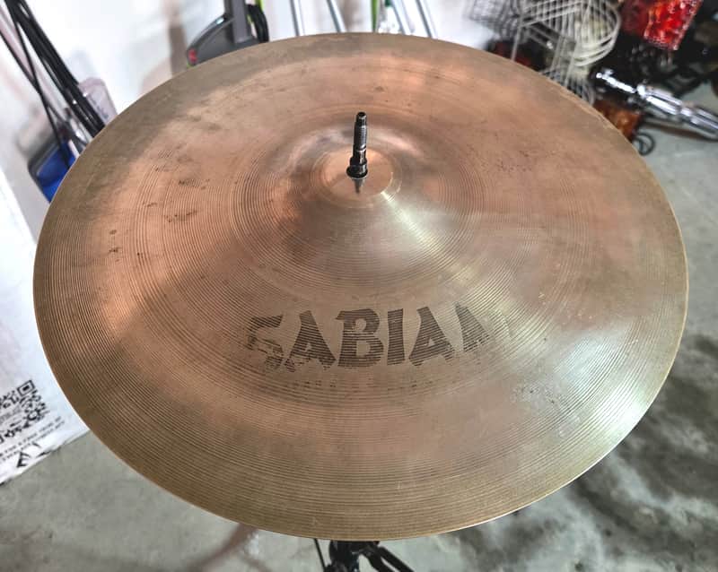Sabian 16" AAX Stage Crash Cymbal 1993 - 2001 - Natural image 1
